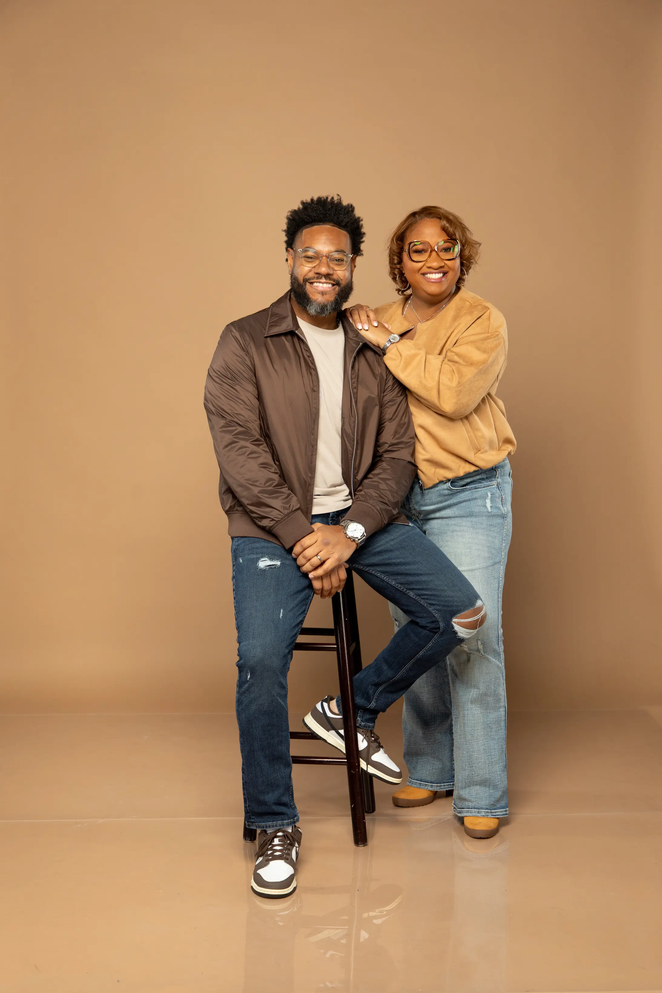 Shane and Deena Pringle